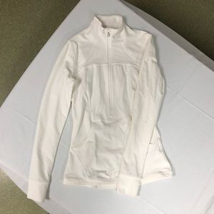 VGUC Lululemon White Define Pullover - Size 6